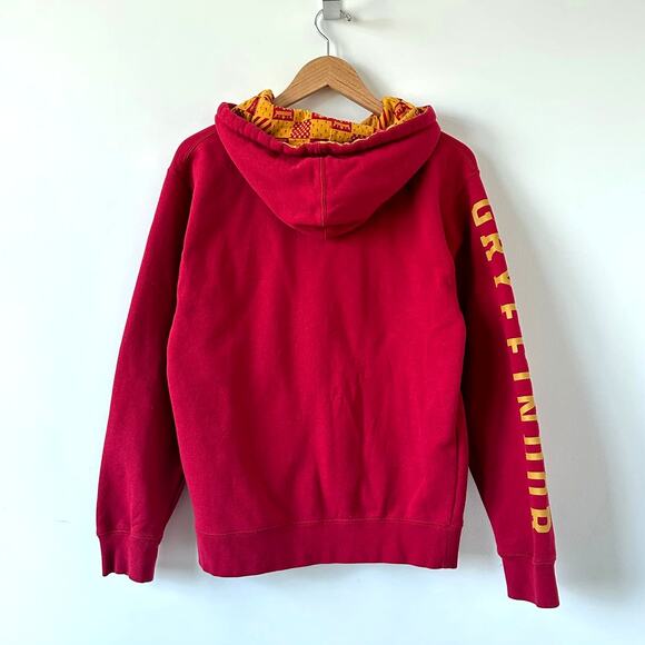 Harry Potter Gryffindor Zip Up Hoodie Size XS - Picture 3 of 10